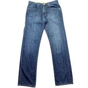 Agave Pragmatist Denim Classic Straight Jeans Hope Ranch Wash Sz 32 Fits 31"‎